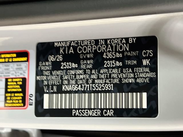 New 2026 Kia K5 GT-Line w/ GT-Line Red Interior Package FWD image 32