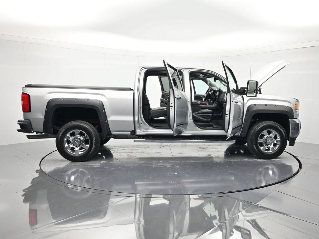 Used 2017 GMC Sierra 2500 SLT w/ Driver Alert Package AWD/4WD image 47