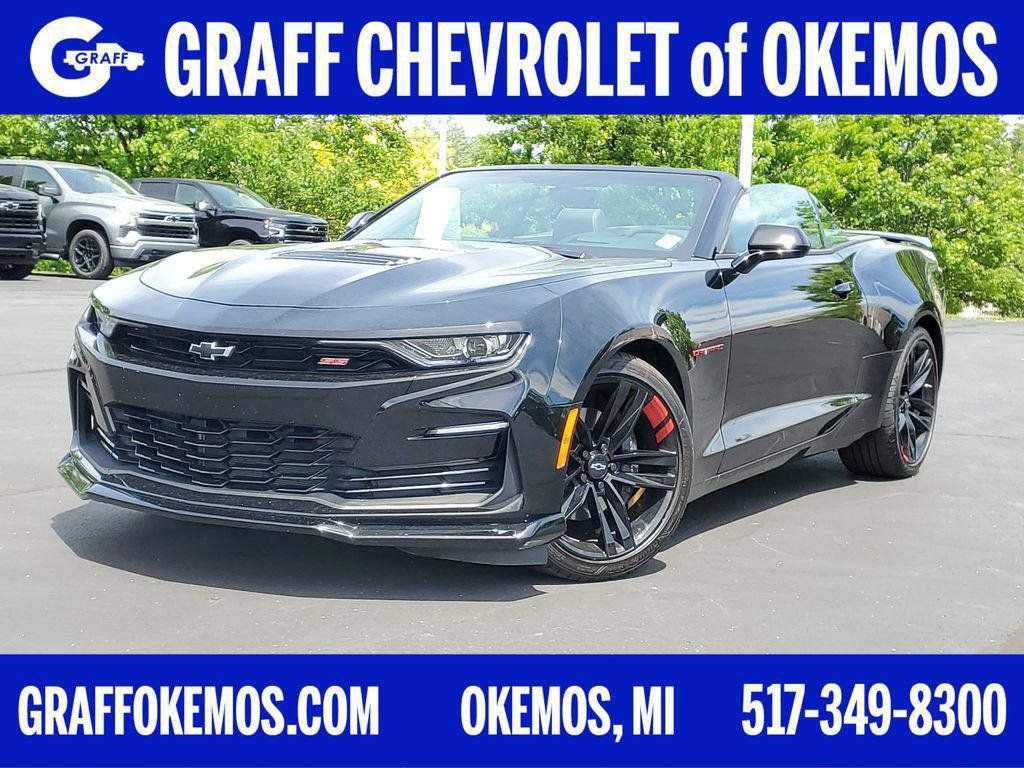 Certified 2021 Chevrolet Camaro SS w/ Redline Edition RWD image 1