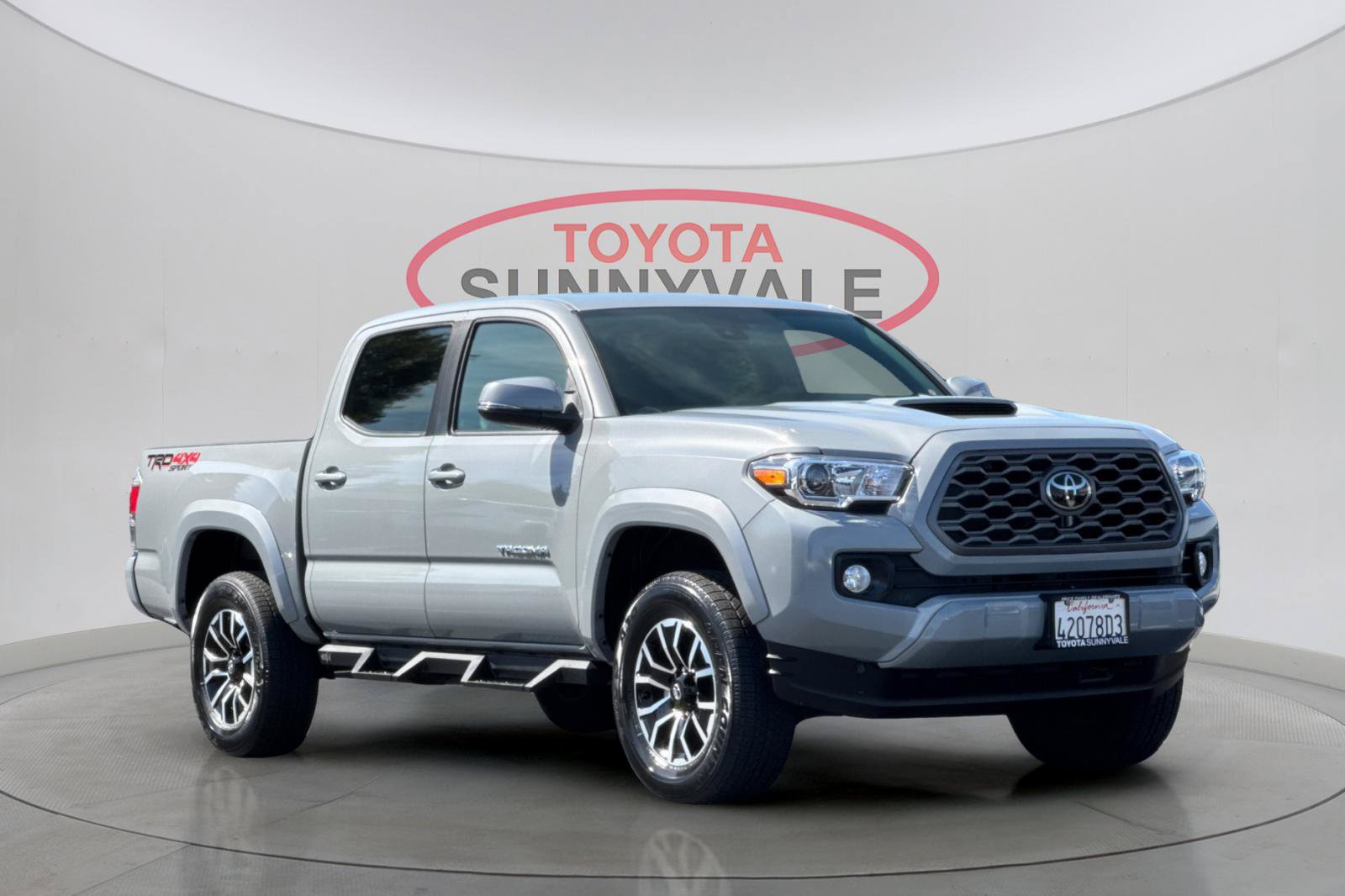 Certified 2021 Toyota Tacoma TRD Sport w/ TRD Premium Sport Package AWD/4WD image 11