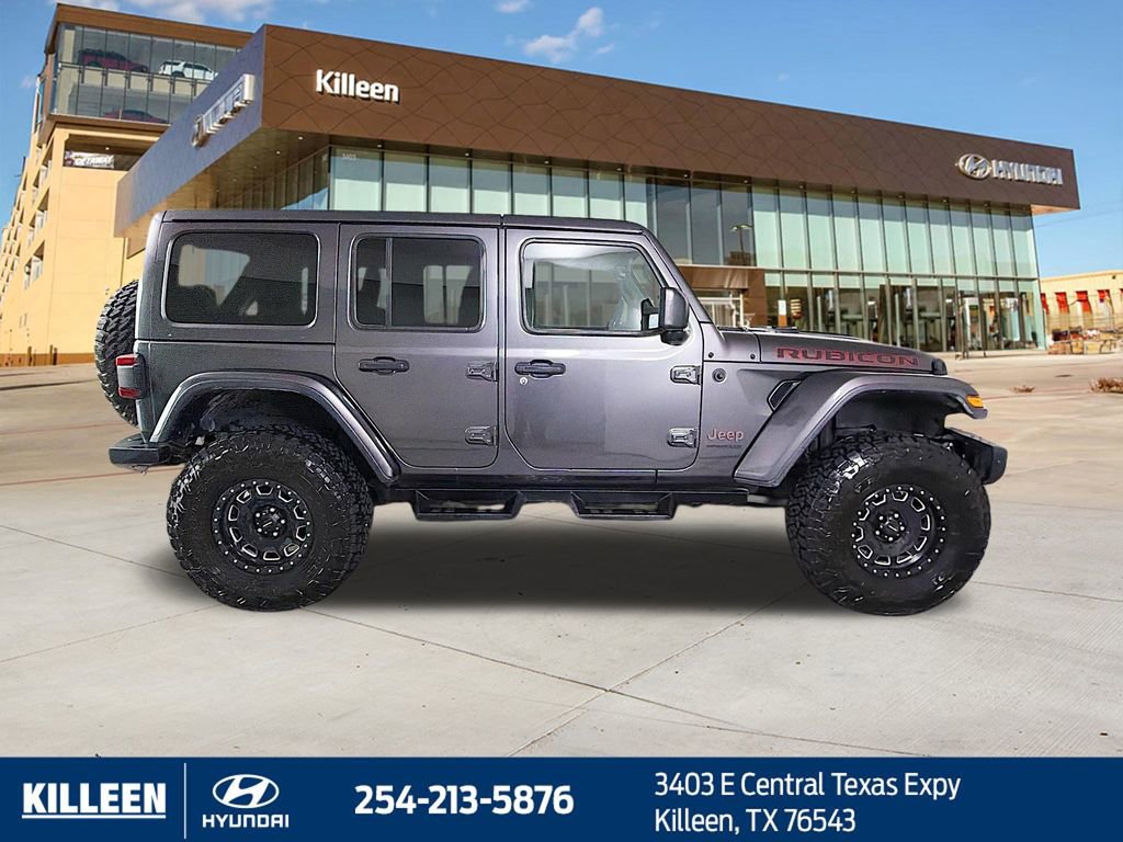 Used 2018 Jeep Wrangler Unlimited Rubicon image 9