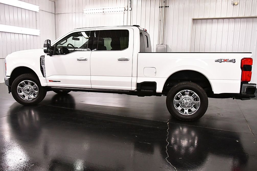 Used 2025 Ford F250 King Ranch w/ Chrome Package AWD/4WD image 4