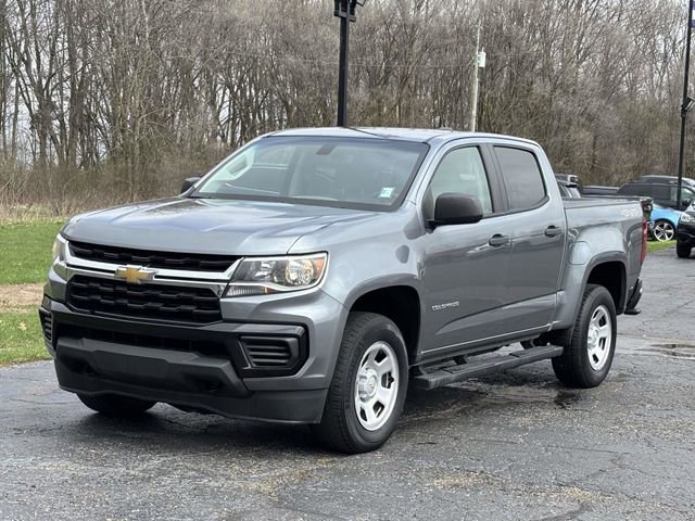 Used 2021 Chevrolet Colorado W/T w/ WT Convenience Package image 23