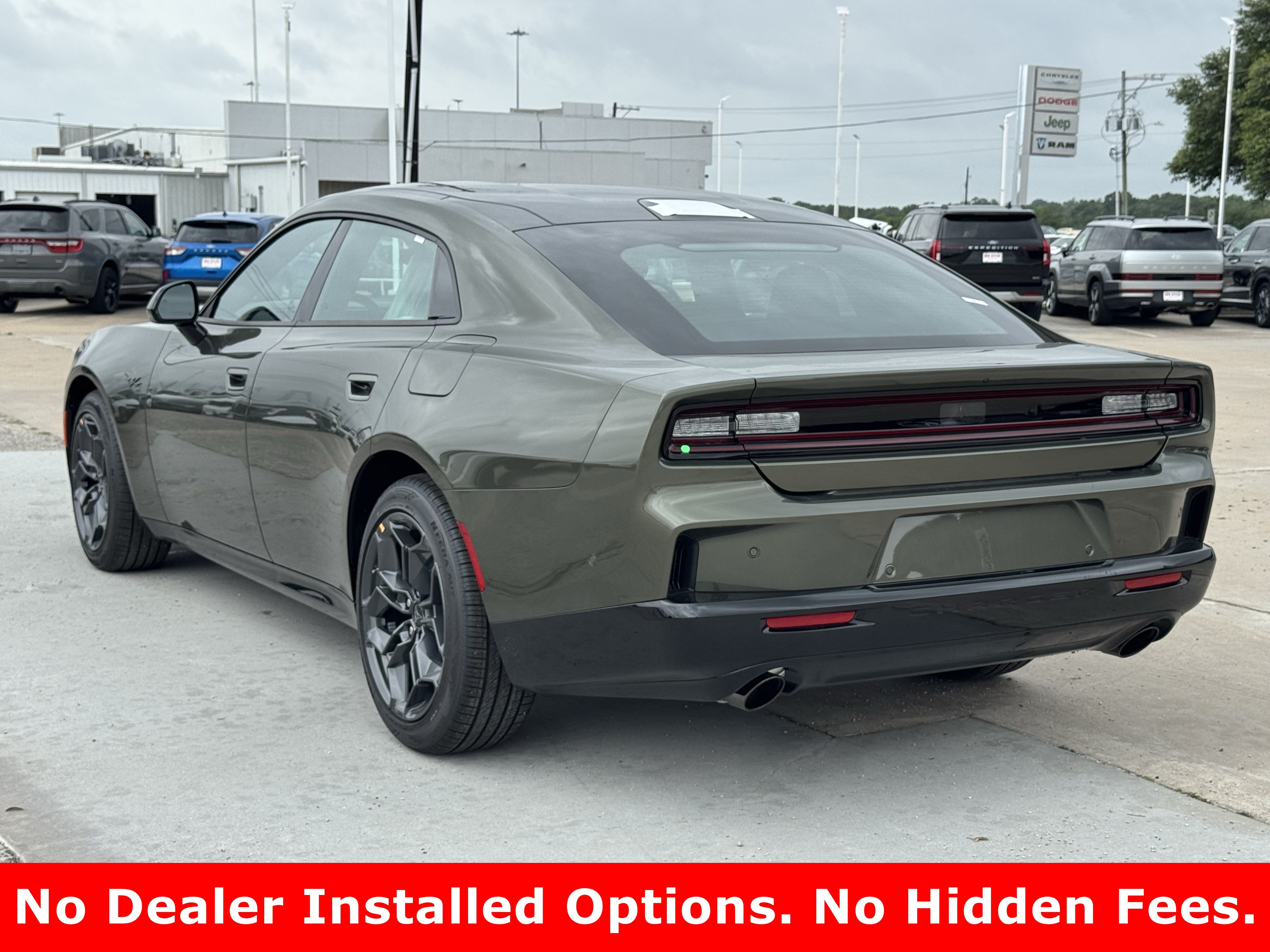 New 2026 Dodge Charger R/T w/ Driver Convenience Group AWD/4WD image 8