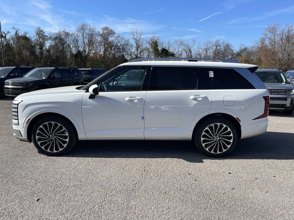 New 2026 Hyundai Palisade Calligraphy FWD image 4