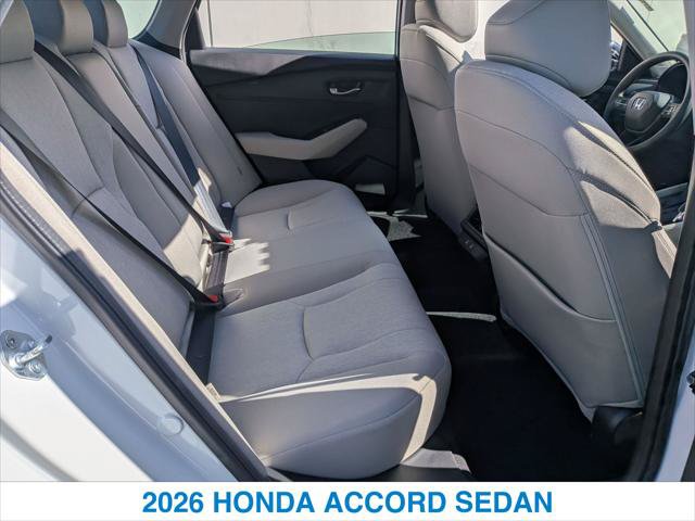 New 2026 Honda Accord SE image 24