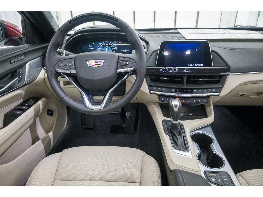 New 2026 Cadillac CT4 Premium Luxury w/ Super Cruise Package AWD/4WD image 13
