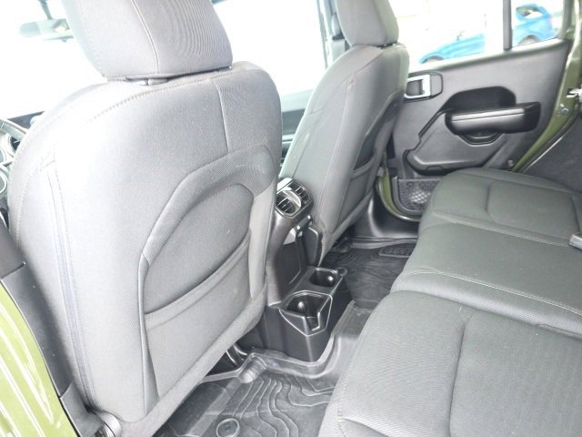 Used 2020 Jeep Wrangler Unlimited Sport S image 32
