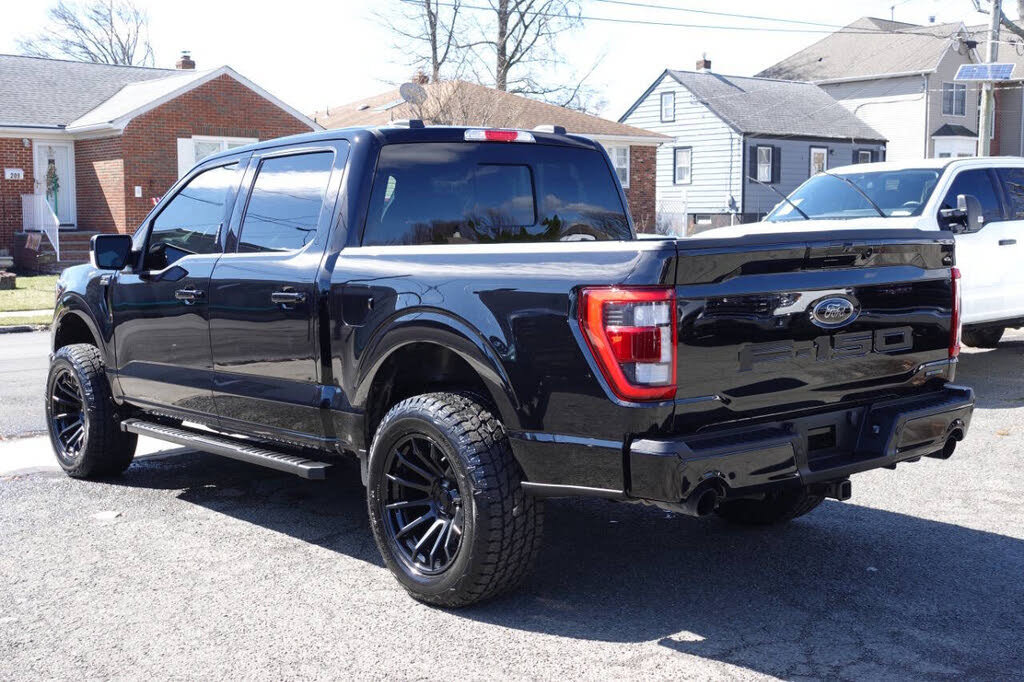 Used 2023 Ford F150 Lariat w/ Equipment Group 502A High AWD/4WD image 4