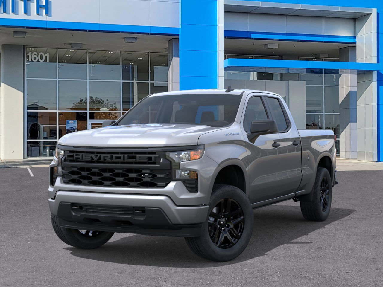 New 2026 Chevrolet Silverado 1500 Custom w/ LPO, Dark Essentials Package image 30