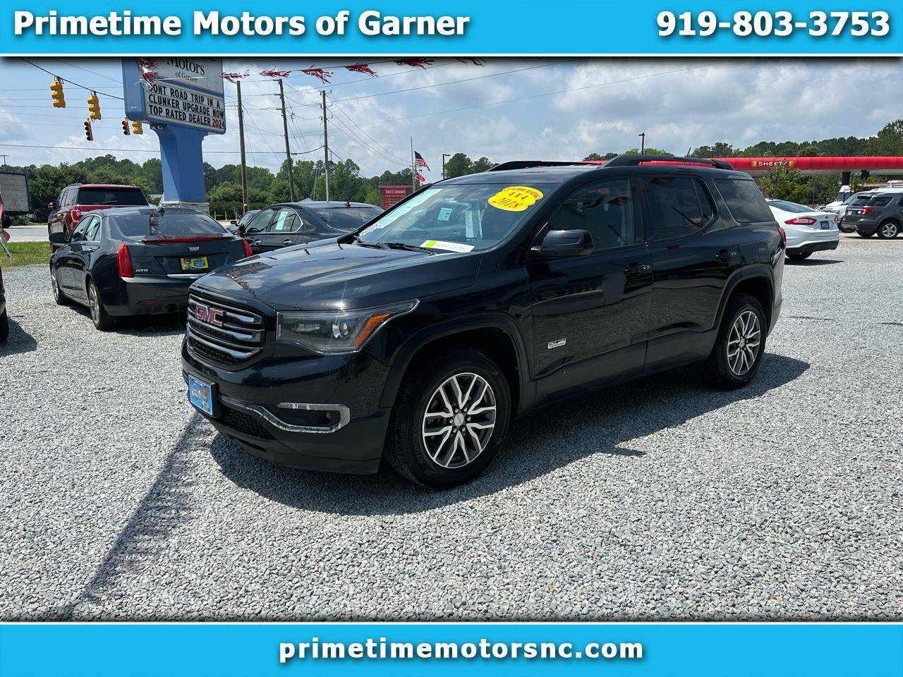 Used 2018 GMC Acadia SLE w/ Driver Alert Package I AWD/4WD image 1