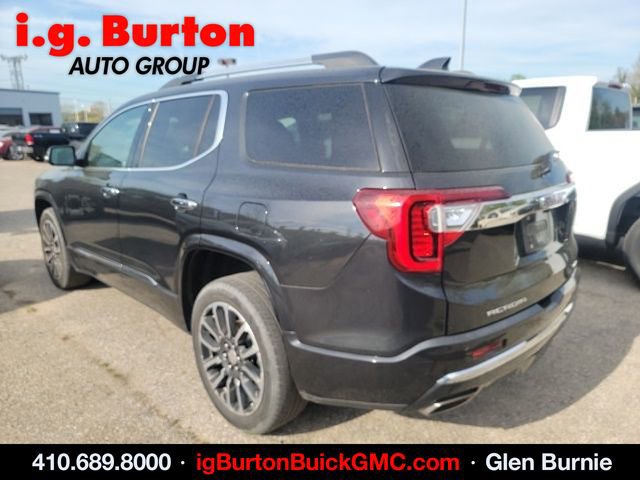 Used 2020 GMC Acadia Denali image 4