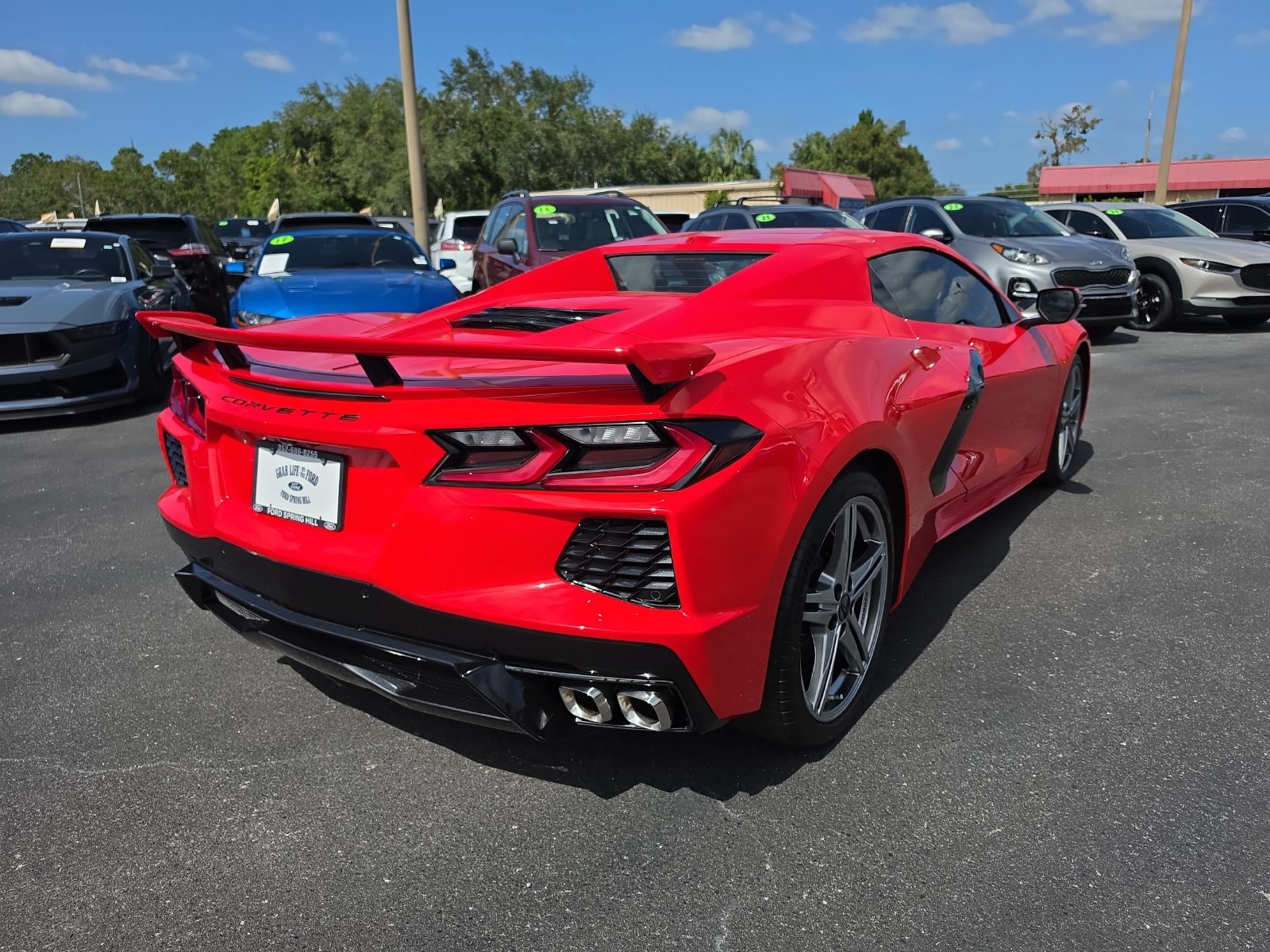 Used 2026 Chevrolet Corvette Stingray Preferred Conv w/ Z51 Performance Package RWD image 5