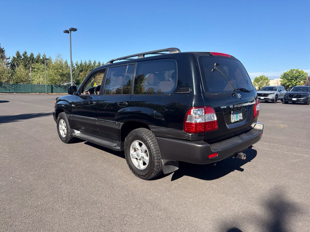 Used 2000 Toyota Land Cruiser AWD/4WD image 5