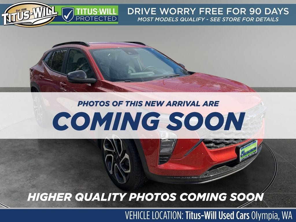 Used 2024 Chevrolet Trax RS w/ Driver Confidence Package