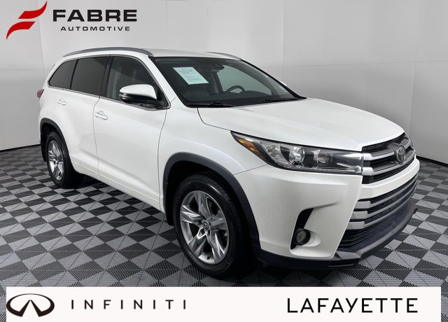 Used 2017 Toyota Highlander Limited