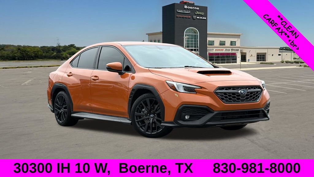 Used 2023 Subaru WRX Limited AWD/4WD image 1