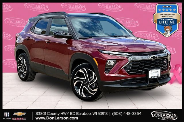 Used 2025 Chevrolet TrailBlazer RS w/ Convenience Package AWD/4WD image 1