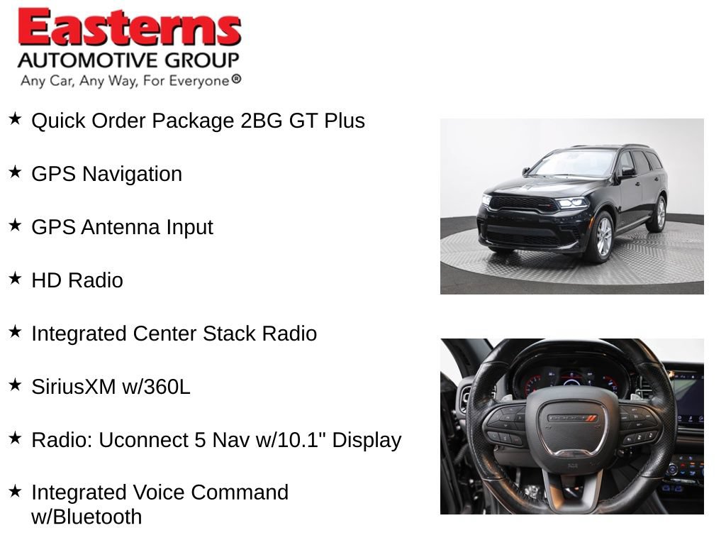 Used 2024 Dodge Durango GT RWD image 11