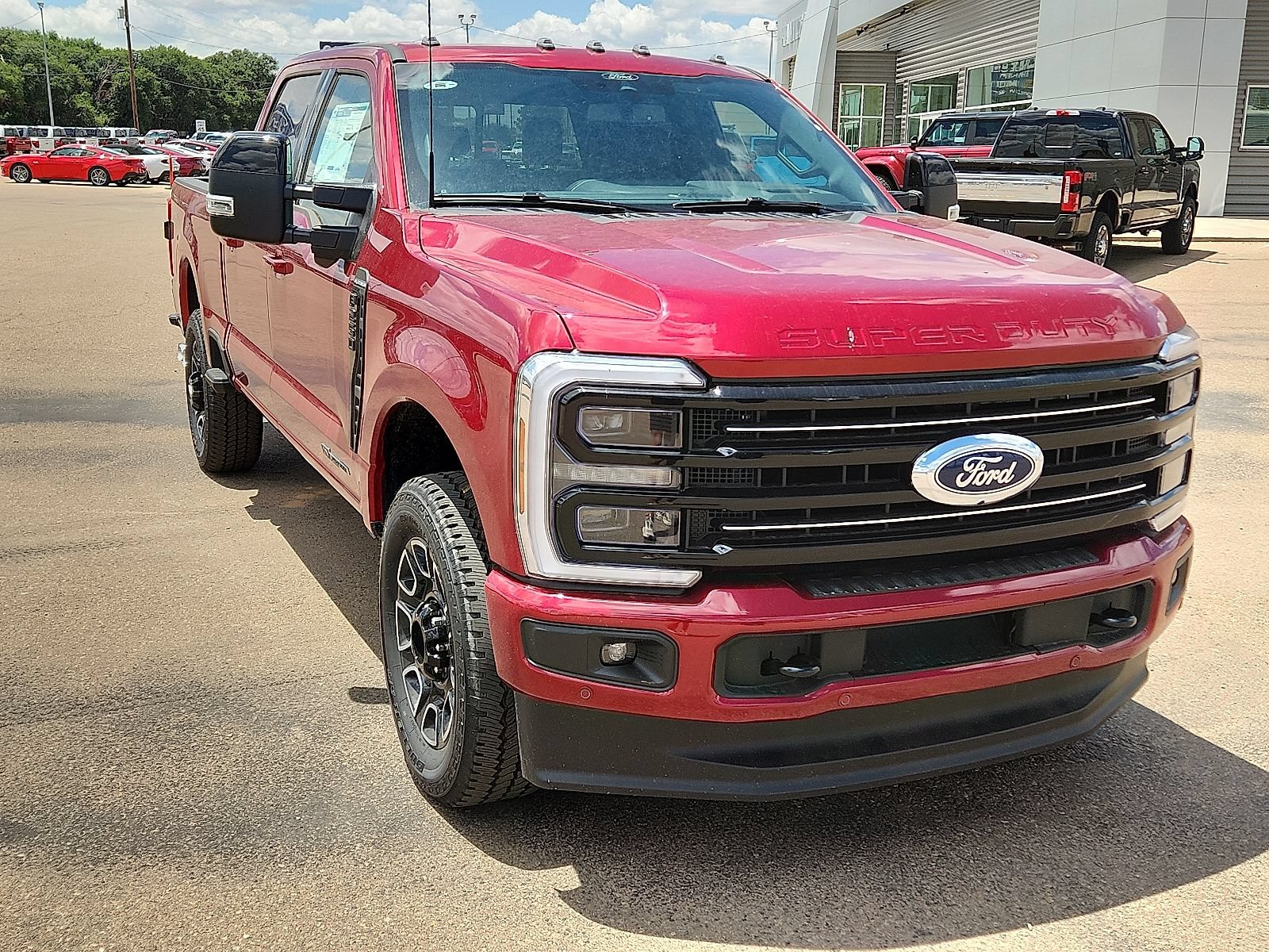 New 2025 Ford F250 Platinum AWD/4WD image 6