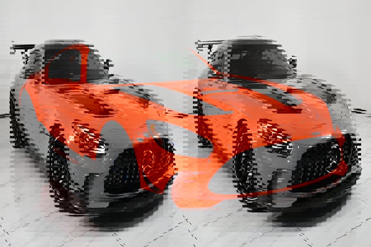 Used 2021 Mercedes-Benz AMG GT Black Series w/ Lane Tracking Package image 16