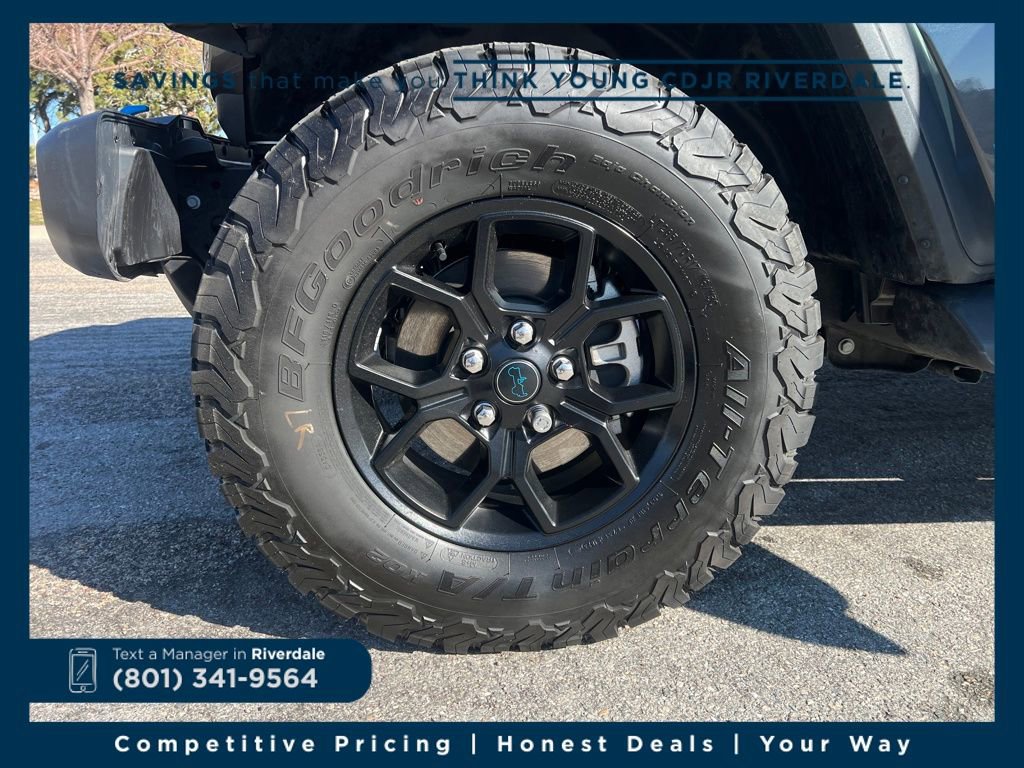 Used 2024 Jeep Wrangler Willys 4xe image 25