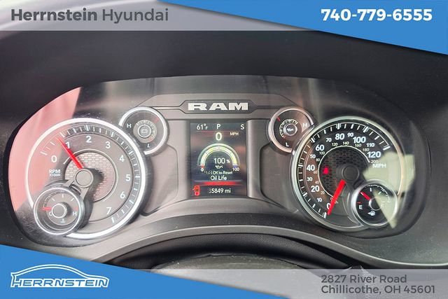 Used 2023 RAM 1500 Big Horn AWD/4WD image 16