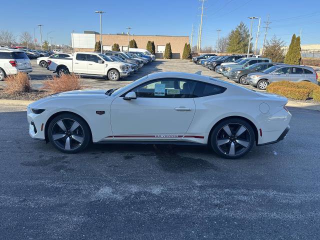 New 2025 Ford Mustang GT Premium w/ 60th Anniversary Package image 2