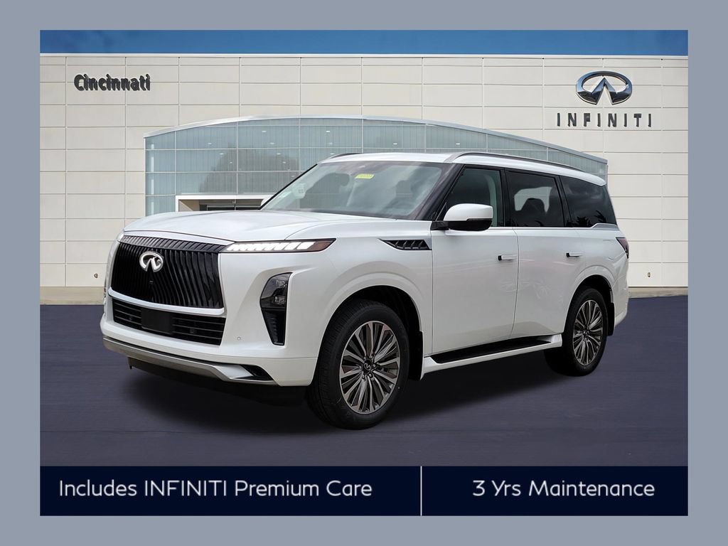 New 2027 INFINITI QX80 Luxe
