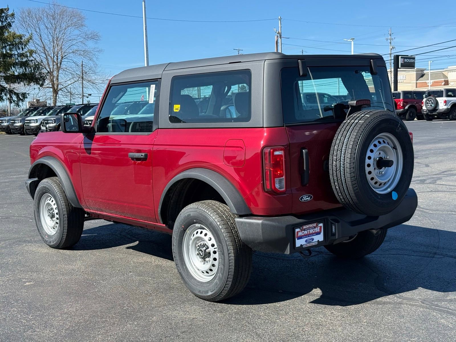 New 2026 Ford Bronco 2-Door image 3