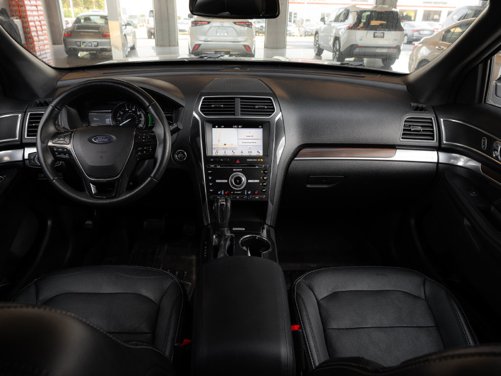 Used 2018 Ford Explorer Limited AWD/4WD image 21