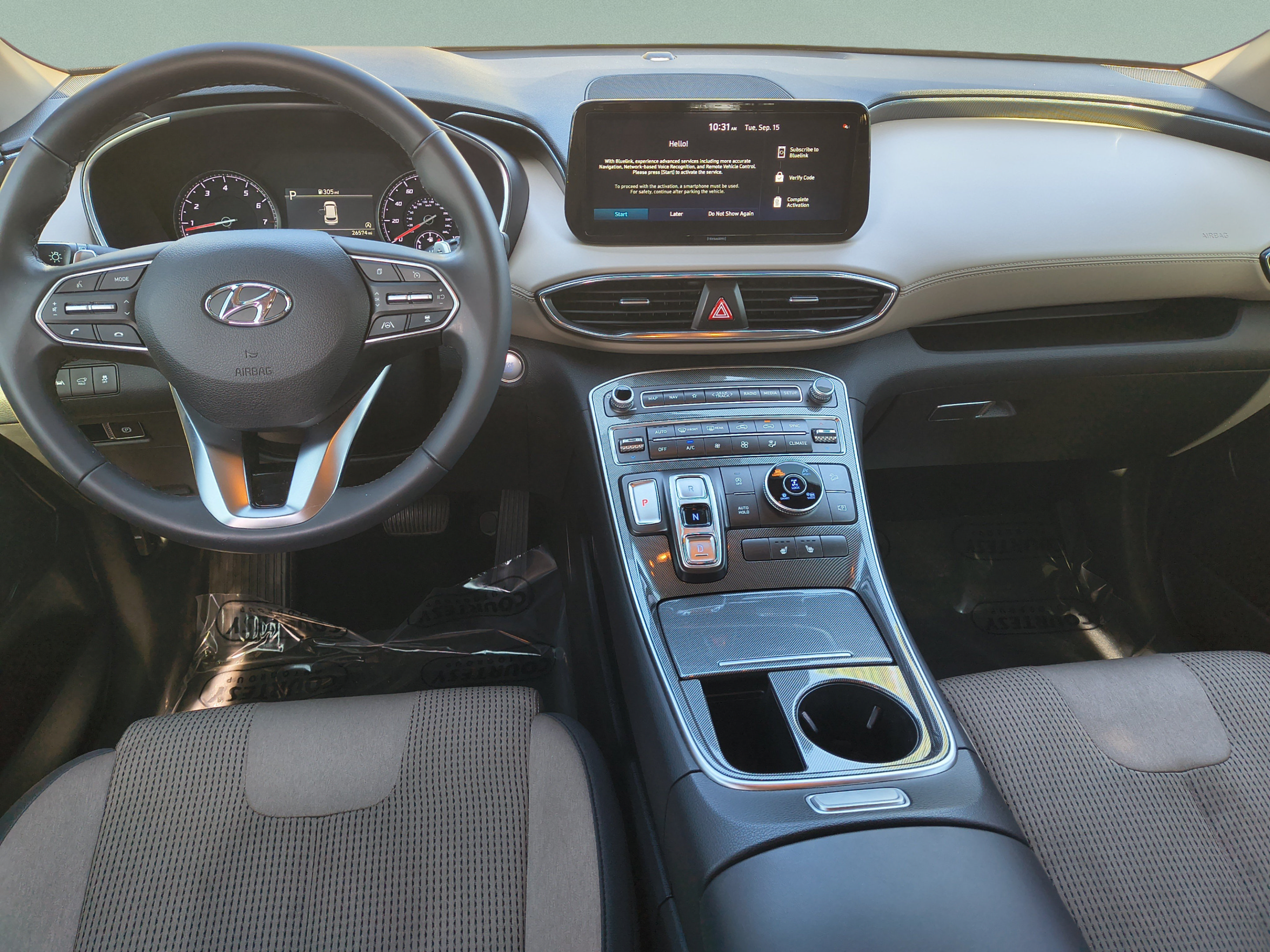 Certified 2023 Hyundai Santa Fe SEL AWD/4WD image 11