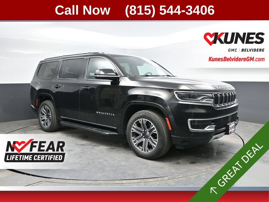 Used 2024 Jeep Wagoneer Series II w/ Flexible Seating Group AWD/4WD image 1