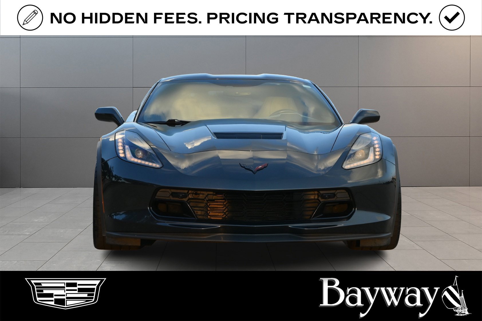 Used 2019 Chevrolet Corvette Grand Sport RWD image 2