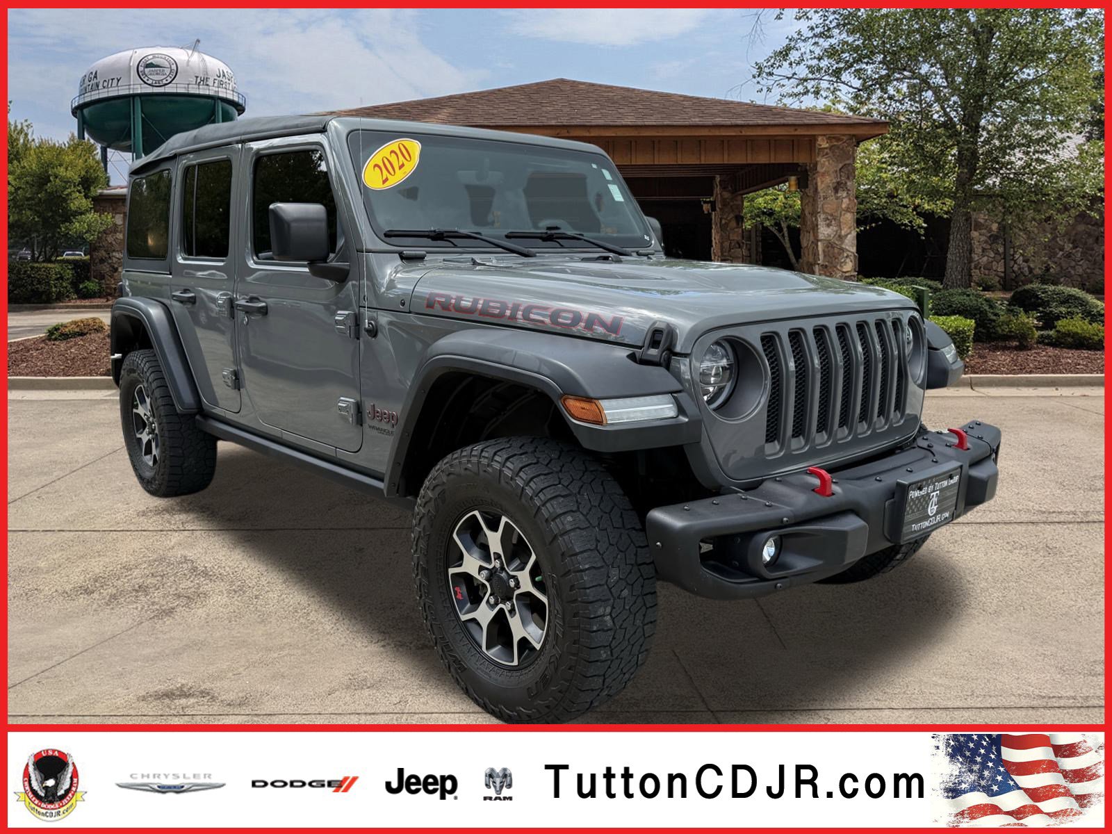 Used 2020 Jeep Wrangler Unlimited Rubicon