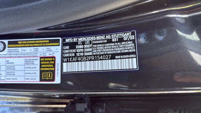 Used 2023 Mercedes-Benz C 300 Sedan image 28