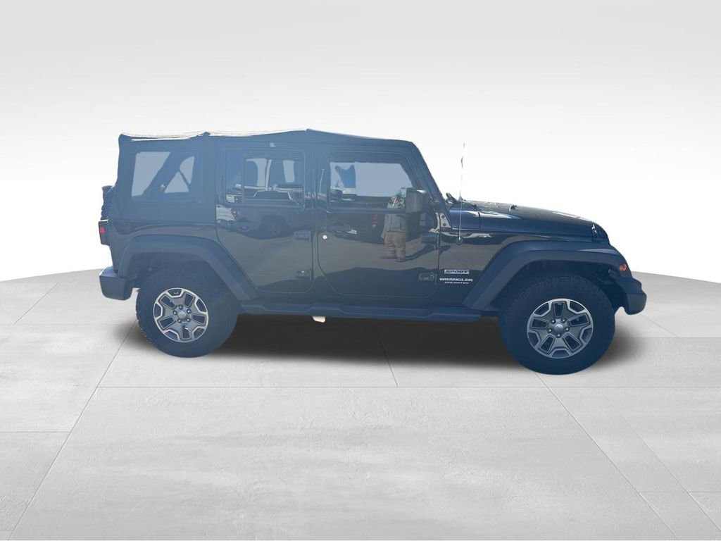 Used 2017 Jeep Wrangler Unlimited Sport w/ Quick Order Package 23S image 4