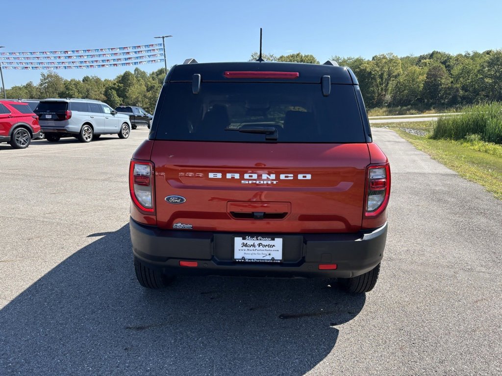 Used 2024 Ford Bronco Sport Outer Banks w/ Tech Package image 4