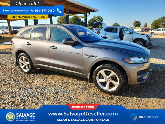 Used 2018 Jaguar F-PACE Premium AWD/4WD image 5