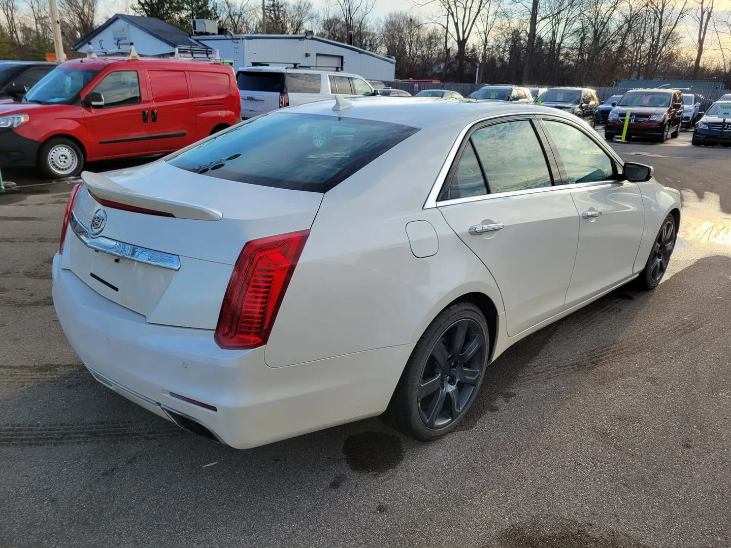 Used 2014 Cadillac CTS Premium AWD/4WD image 14
