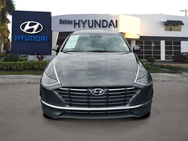 Certified 2023 Hyundai Sonata SE w/ Preferred Accessory Package FWD image 2