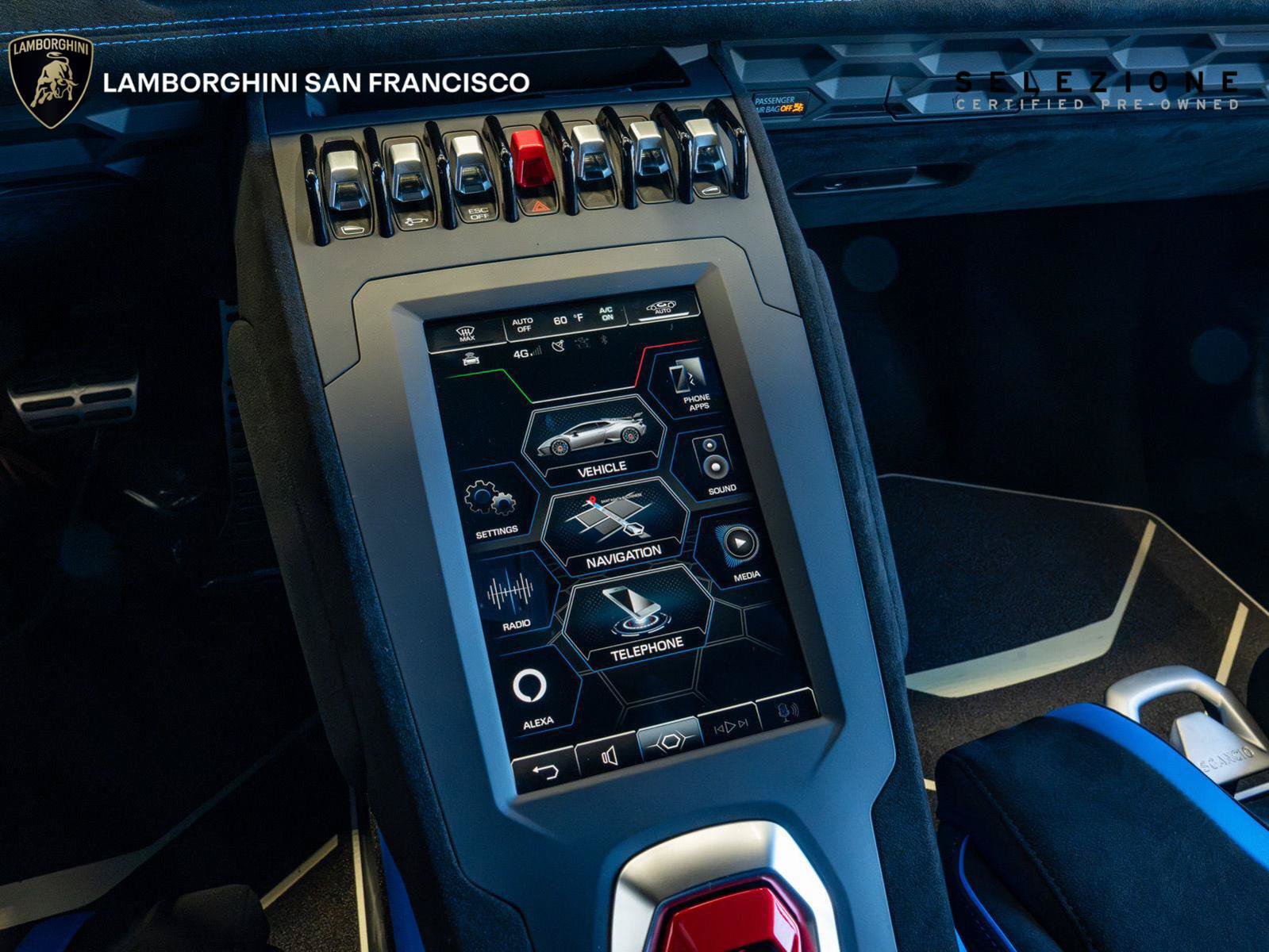 Used 2024 Lamborghini Huracan STO RWD image 62