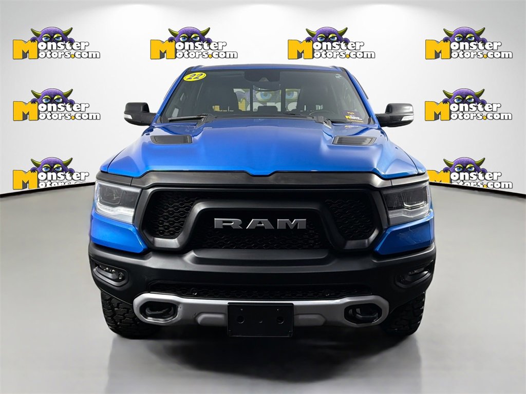Used 2022 RAM 1500 Rebel w/ Rebel Level 2 Equipment Group image 2