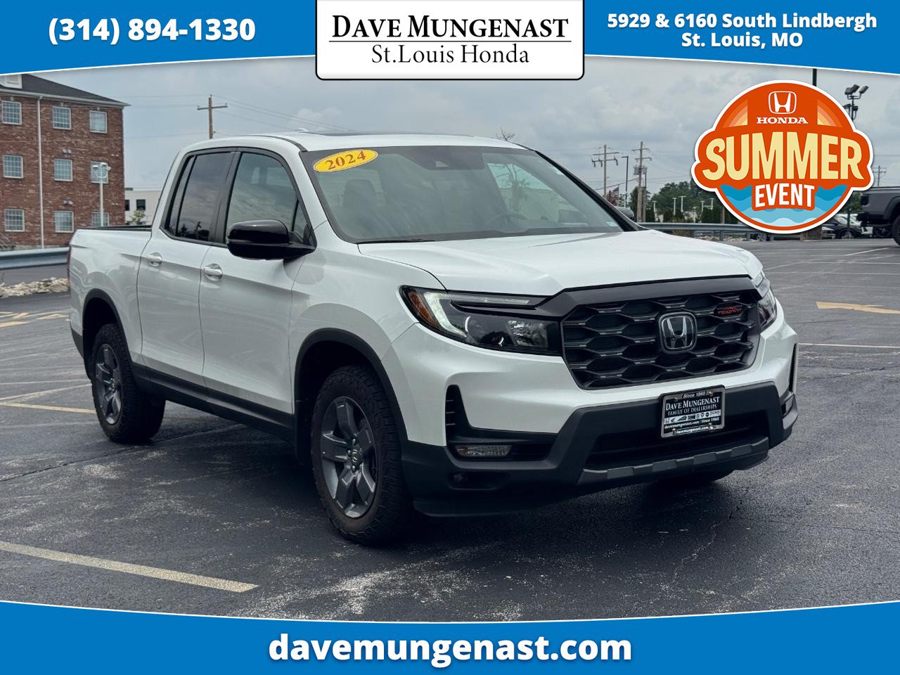 Used 2024 Honda Ridgeline TrailSport image 1