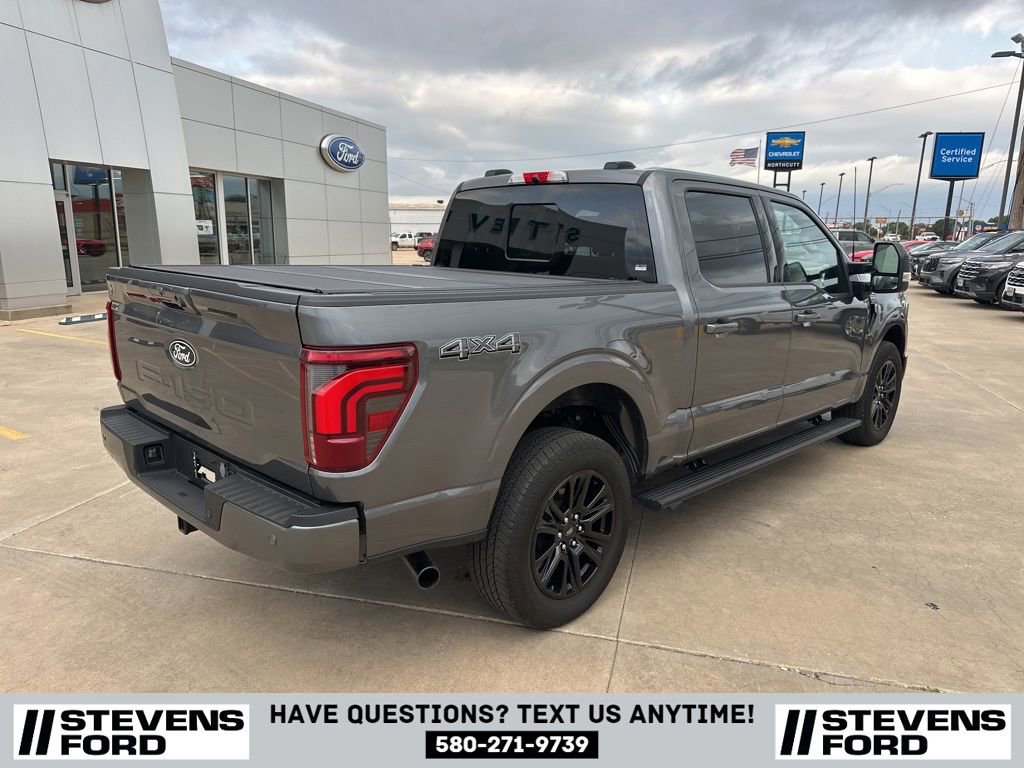 Used 2024 Ford F150 Platinum w/ Equipment Group 702A High image 4