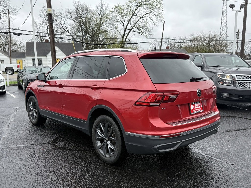 Used 2022 Volkswagen Tiguan SE image 6