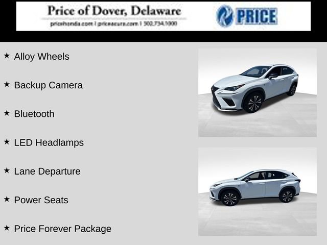 Used 2020 Lexus NX 300 F Sport w/ F Sport Comfort Package AWD/4WD image 2