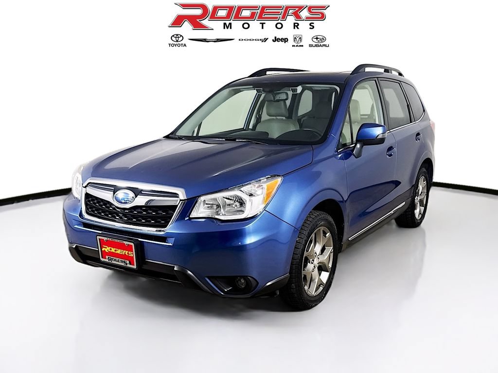 Used 2016 Subaru Forester 2.5i Touring w/ Eyesight & Navigation System AWD/4WD image 3