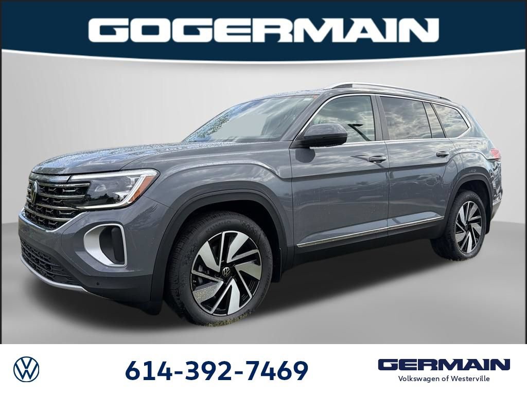 New 2026 Volkswagen Atlas SEL