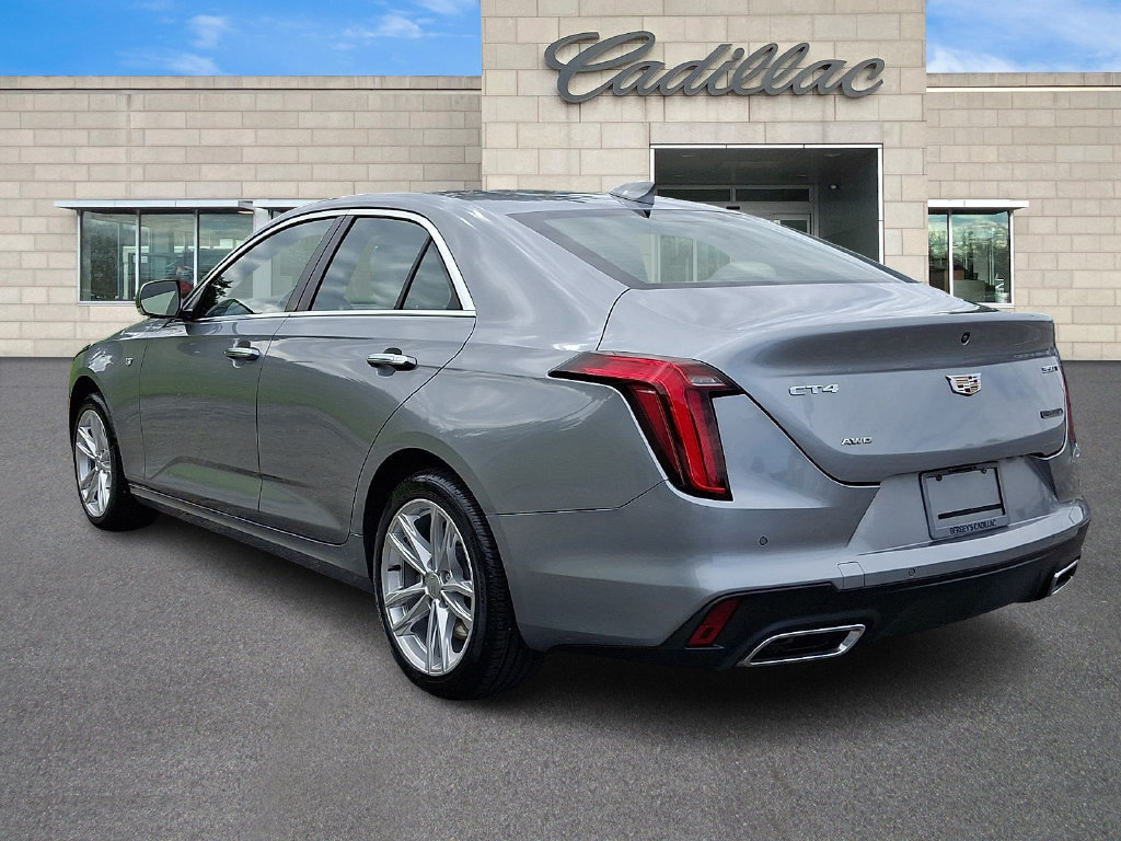 Certified 2023 Cadillac CT4 Luxury w/ Sun And Sound Package AWD/4WD image 5
